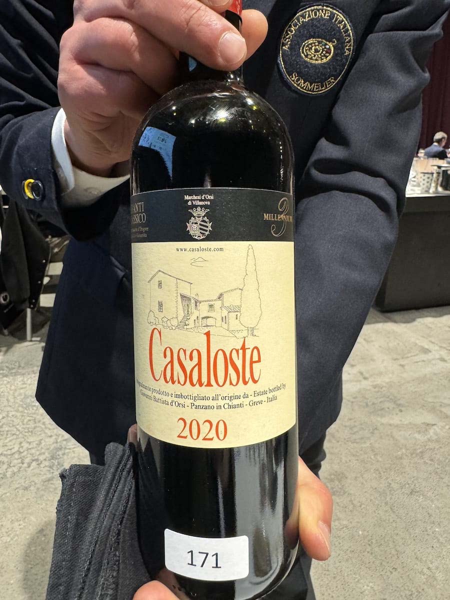 Chianti Classico Bio 2020 Casaloste