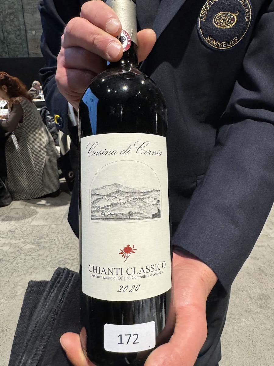 Chianti Classico Bio 2020 Casina di Cornia