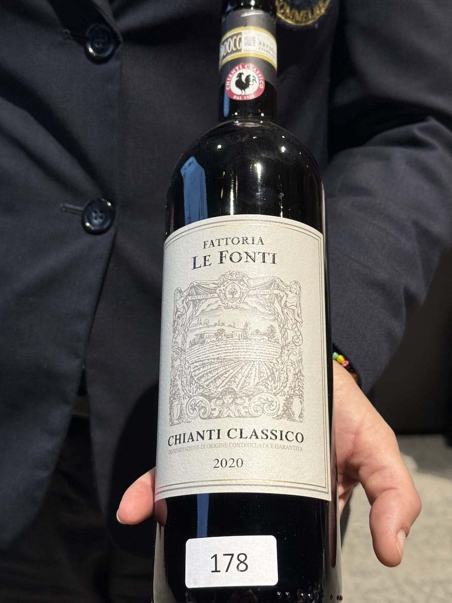 Chianti Classico Bio 2020 Fattoria Le Fonti