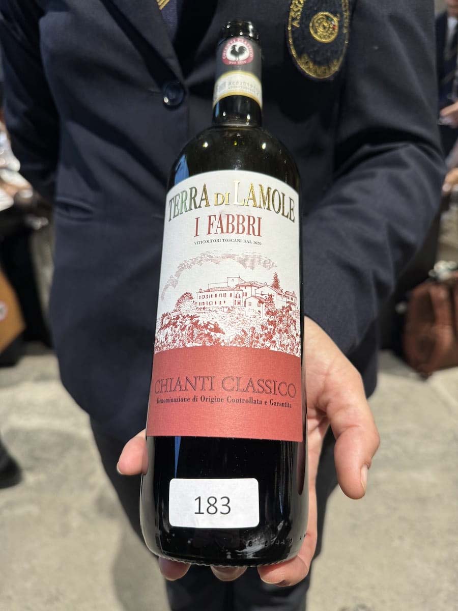 Chianti Classico Bio Terra di Lamole 2020 I Fabbri