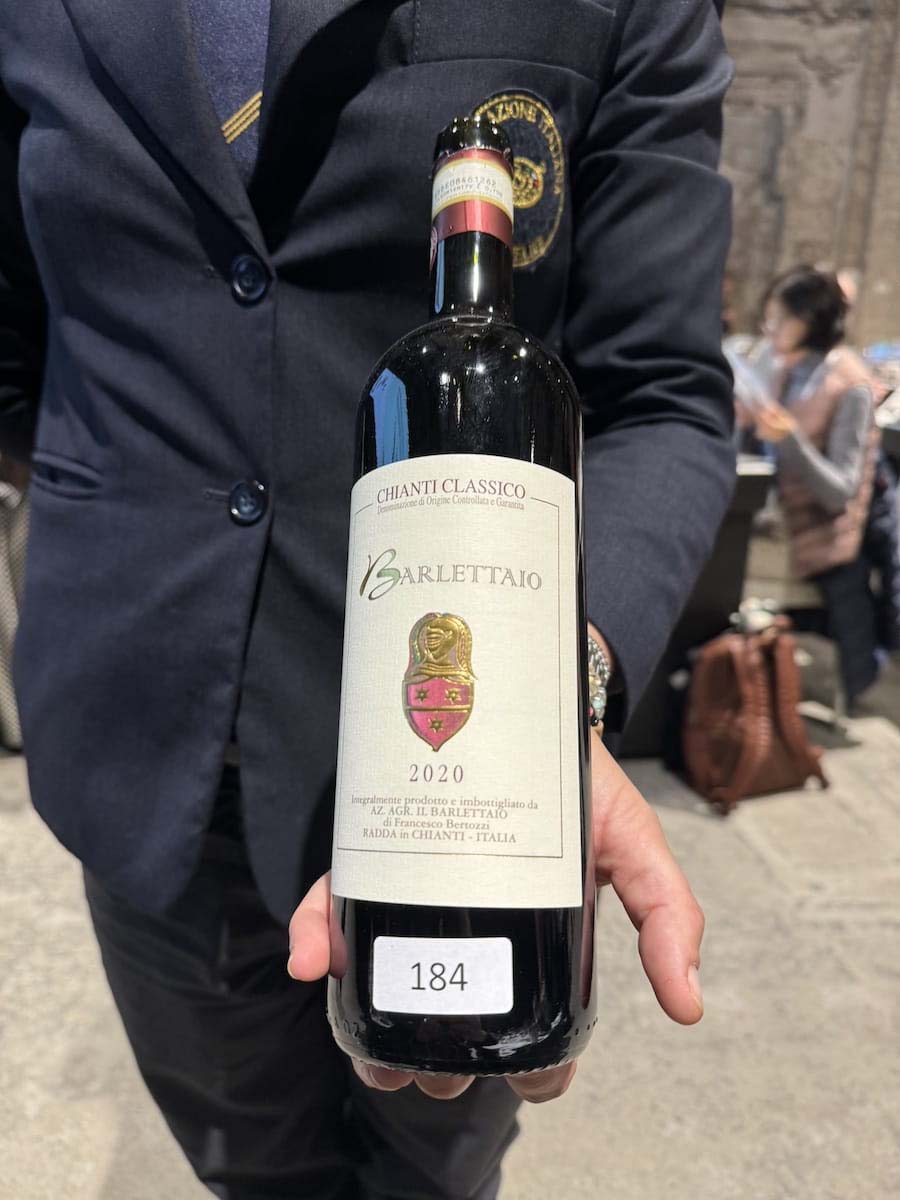 Chianti Classico Bio 2020 Barlettaio