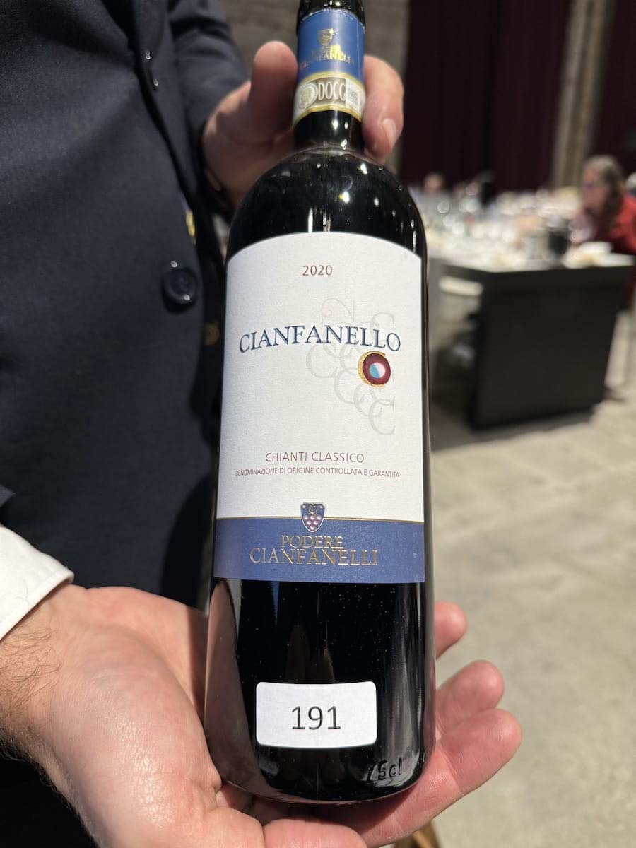 Chianti Classico Bio 2020 Cianfanello