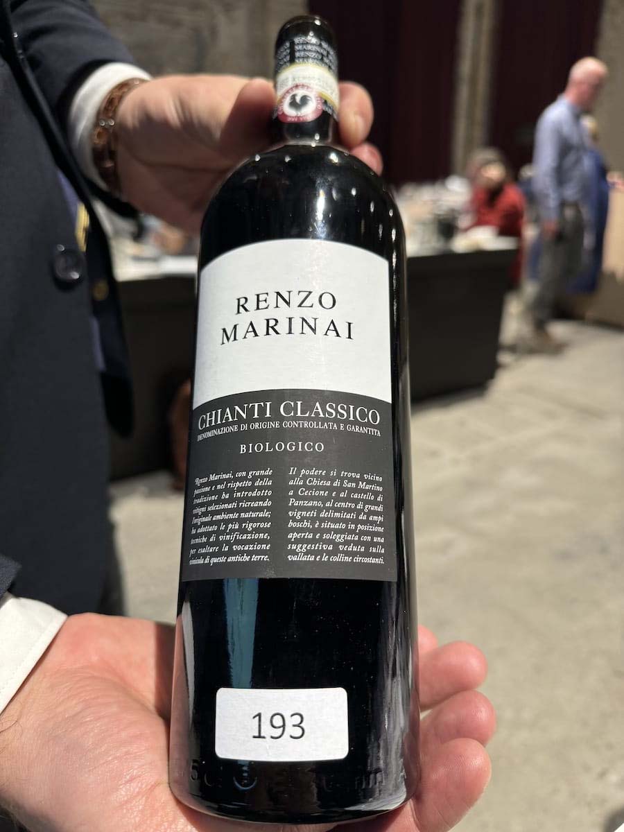 Chianti Classico Bio 2020 Renzo Marinai