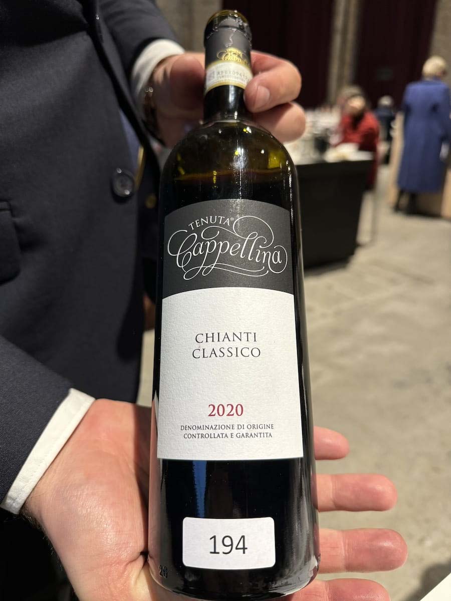 Tenuta Cappellina Chianti Classico Bio 2020