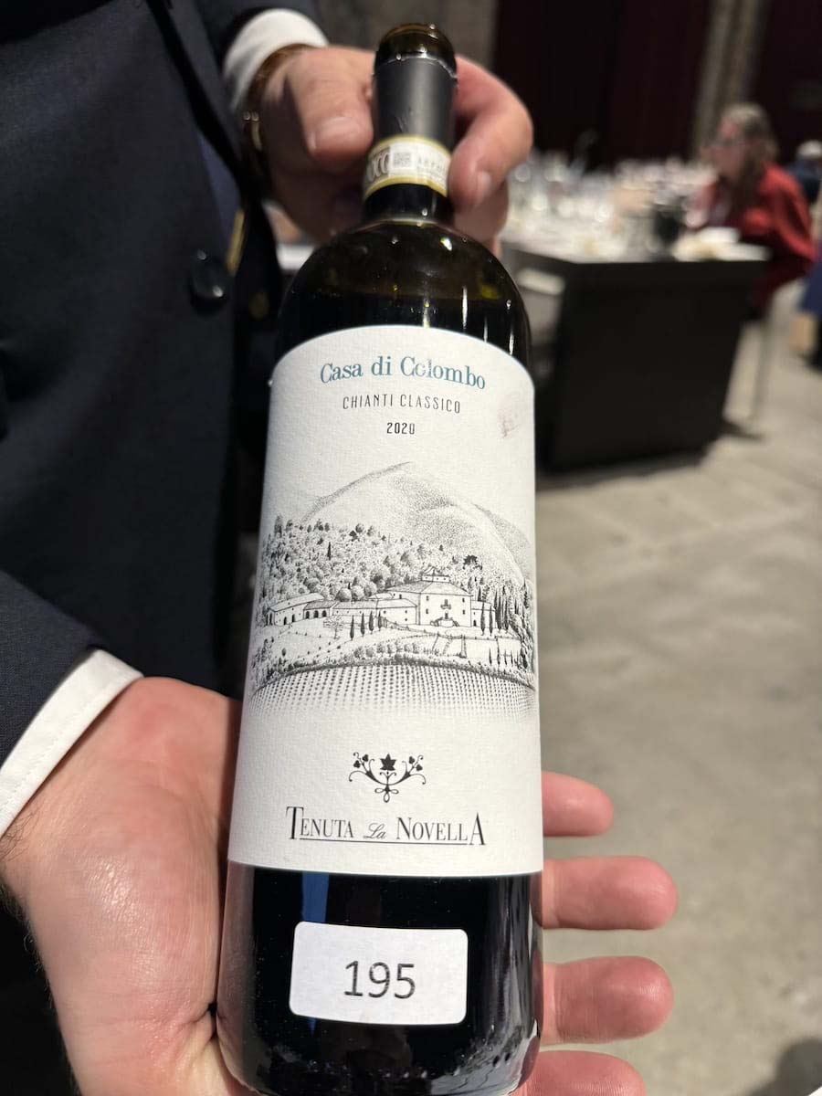 Chianti Classico Bio 2020 Tenuta la Novella Casa di Colombo