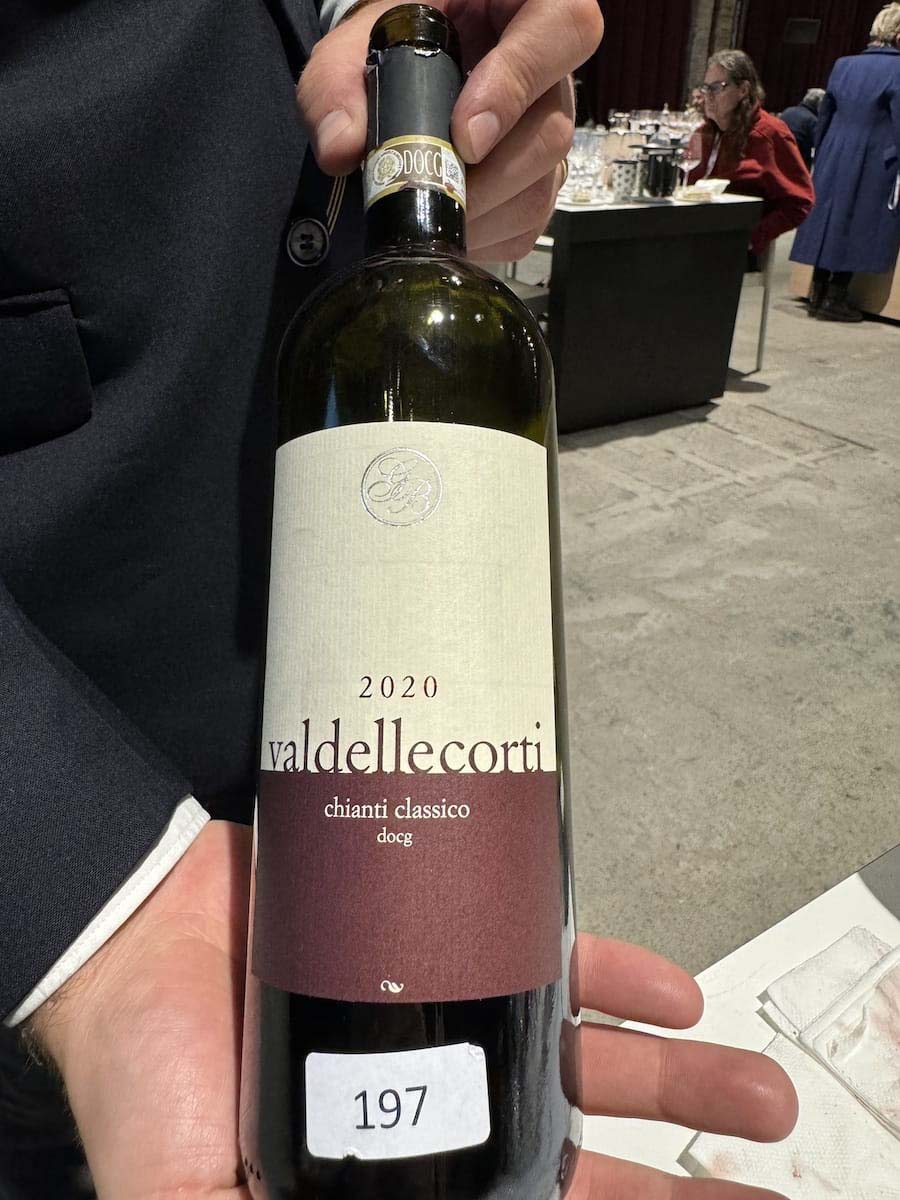 Chianti Classico Bio 2020 Val delle Corti