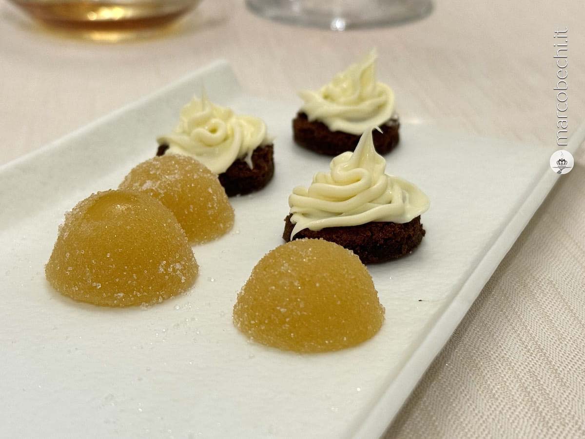 I dolcetti a fine cena