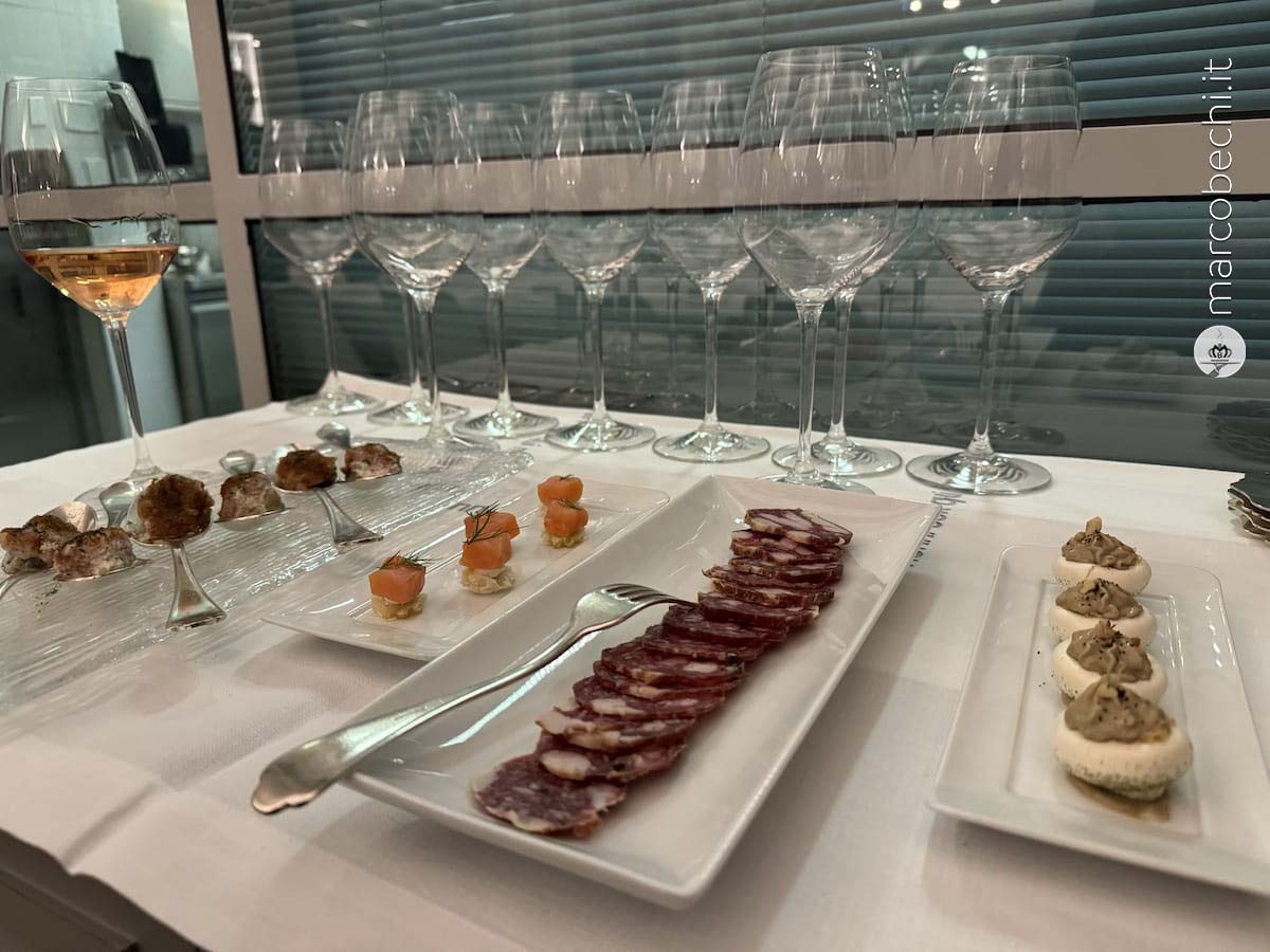 L'aperitivo con CaP Rosè