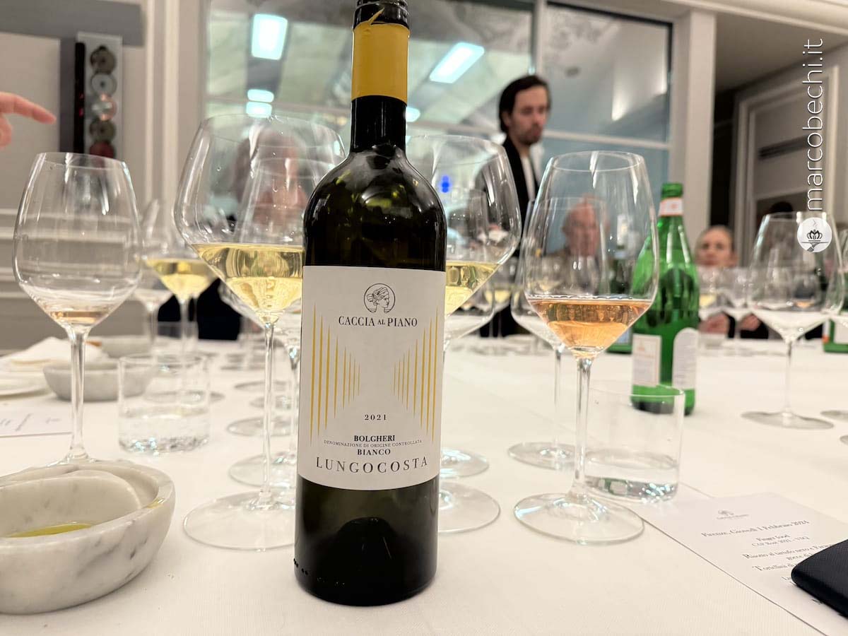Lungocosta 2021 - Bolgheri DOC Bianco