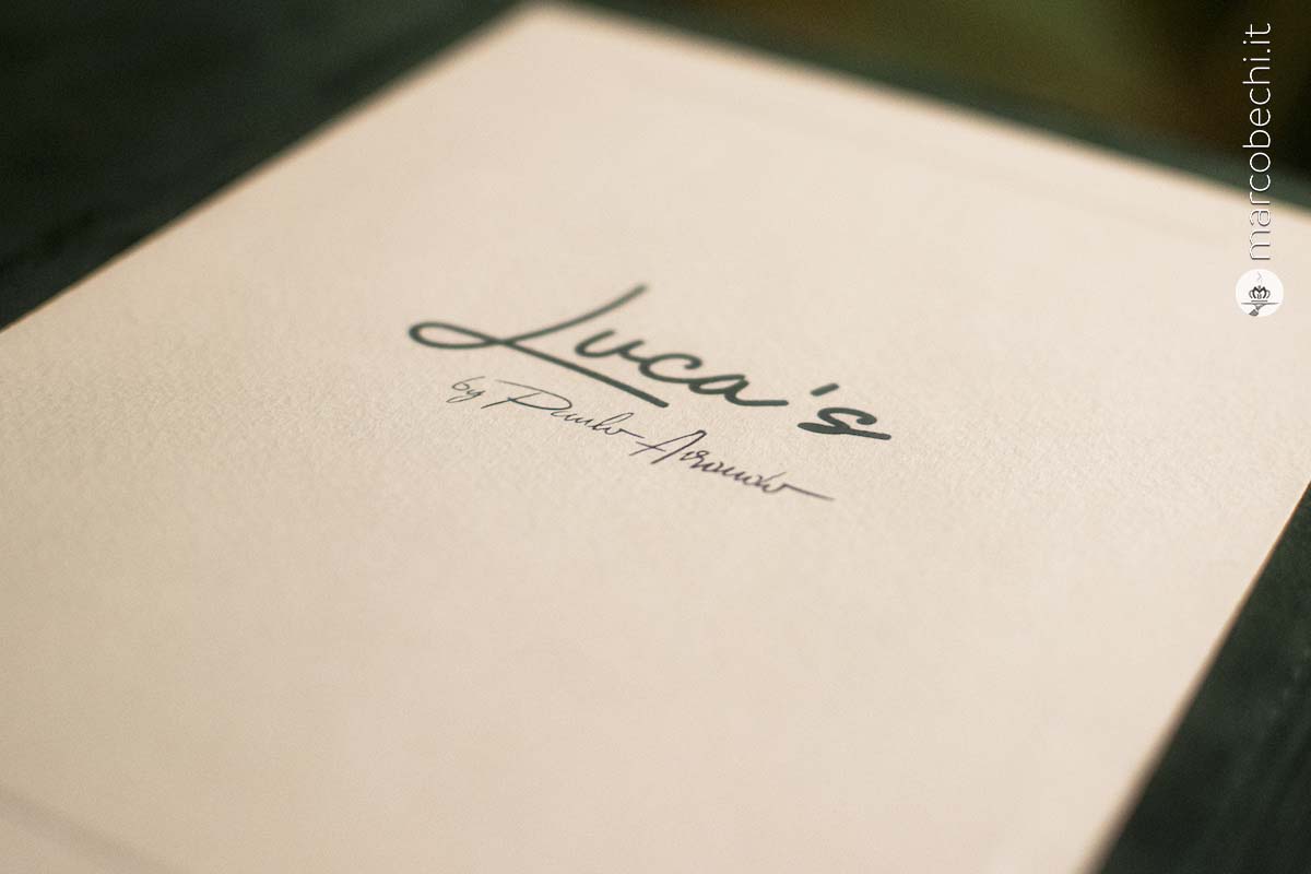 Il menù di Luca's