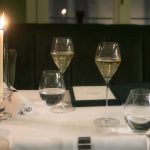 Un particolare del ristorante Luca's