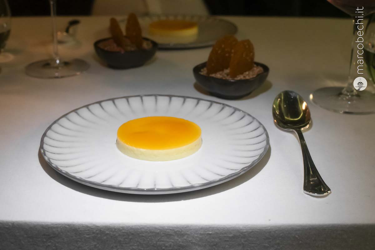 Flan di formaggio di capra e patata dolce