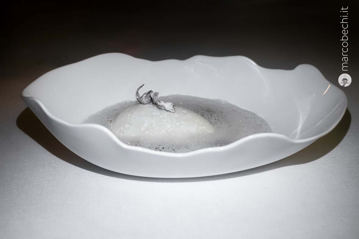 Topinambur e cioccolato bianco