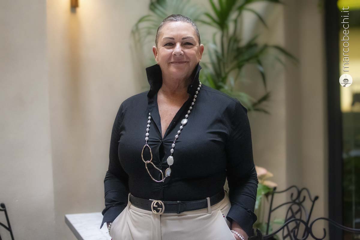 La General Manager Laura Stopani