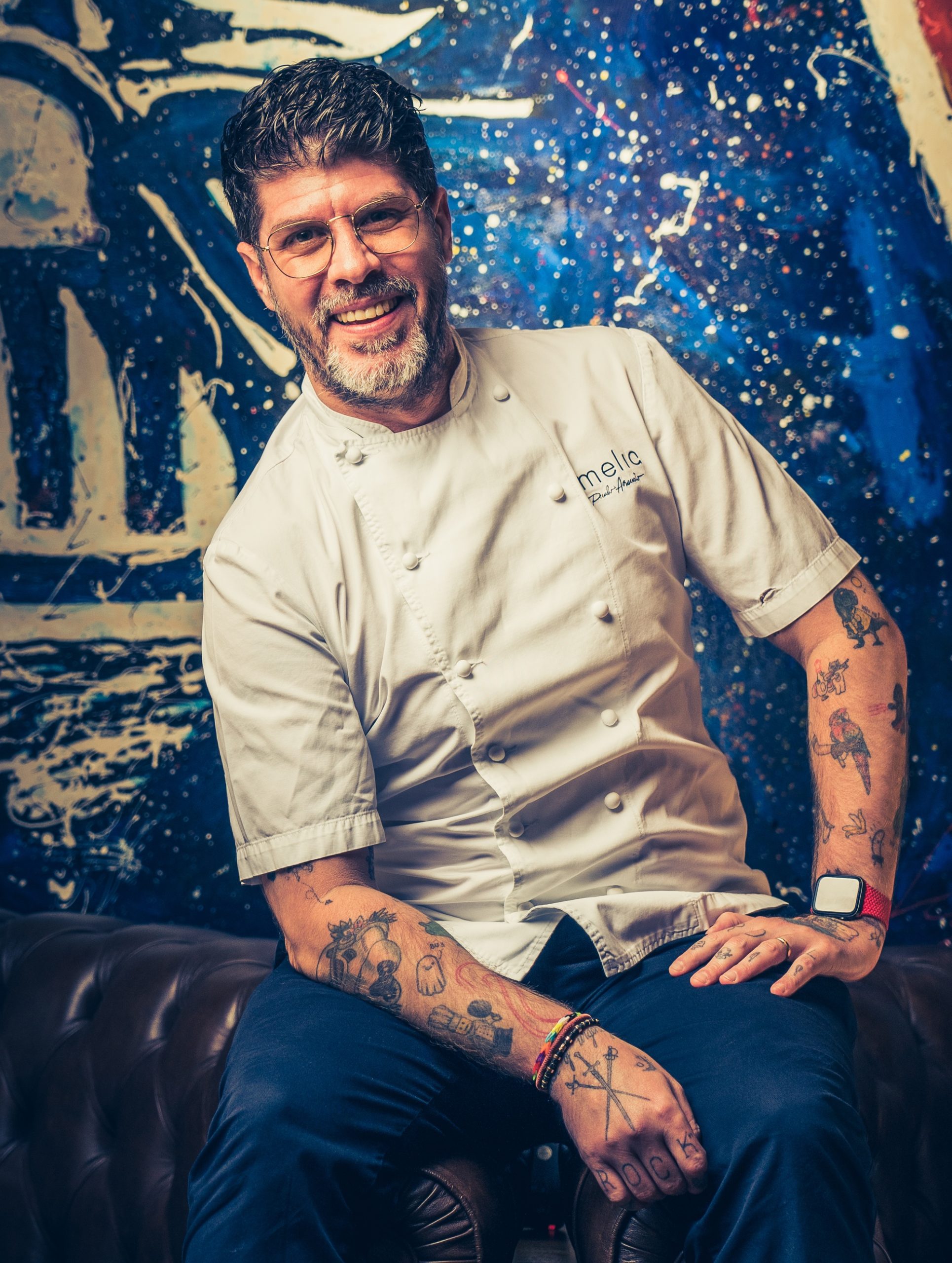 Lo Chef Paulo Airaudo