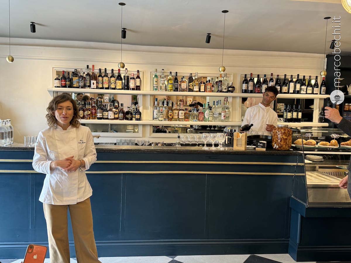 Wanda Caffè in San Frediano apre in onore della nonna di Enrica della Martira
