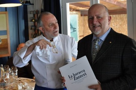 Luciano Zazzeri e Marco Bechi all'Evento con Zonin