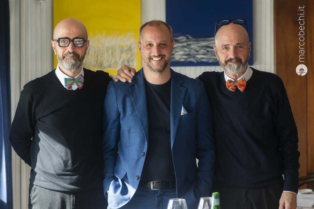 I Gemelli Vanni con Andrea Zazzeri