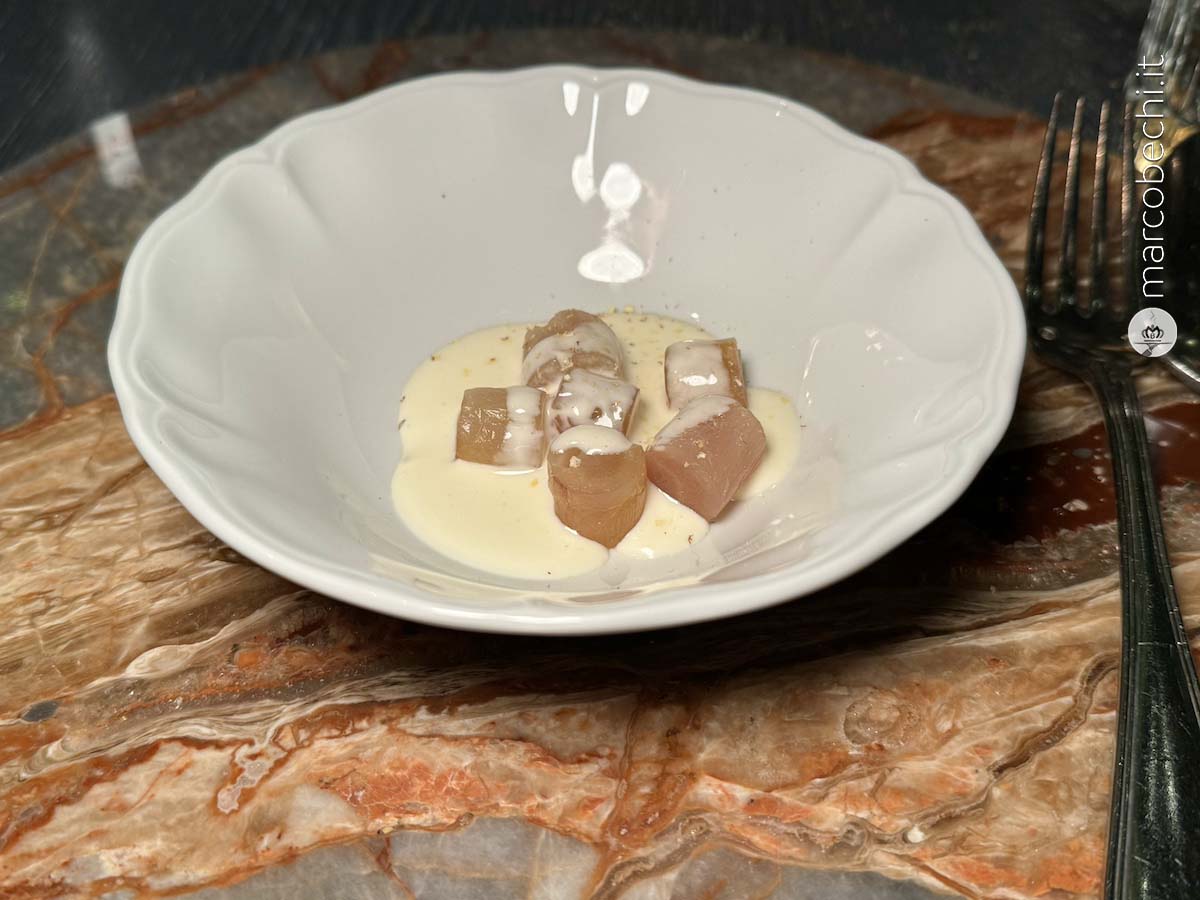 Tendons' gnocchi