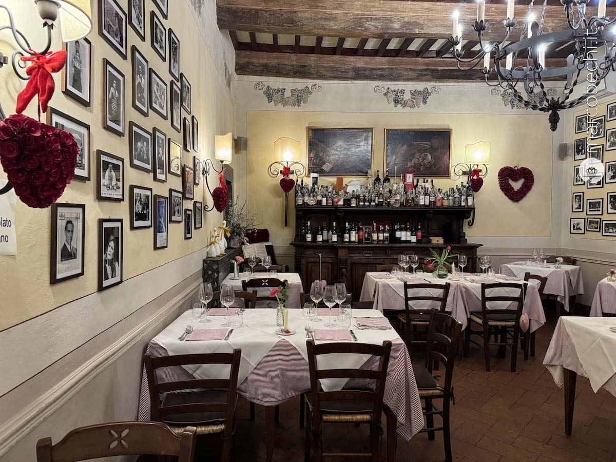 Osteria del Teatro Cortona