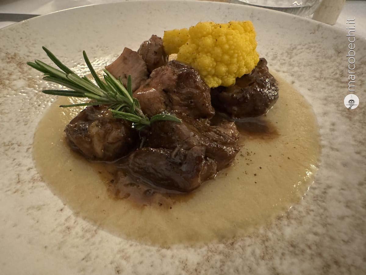 Il secondo di carne de L'Osteria del Teatro