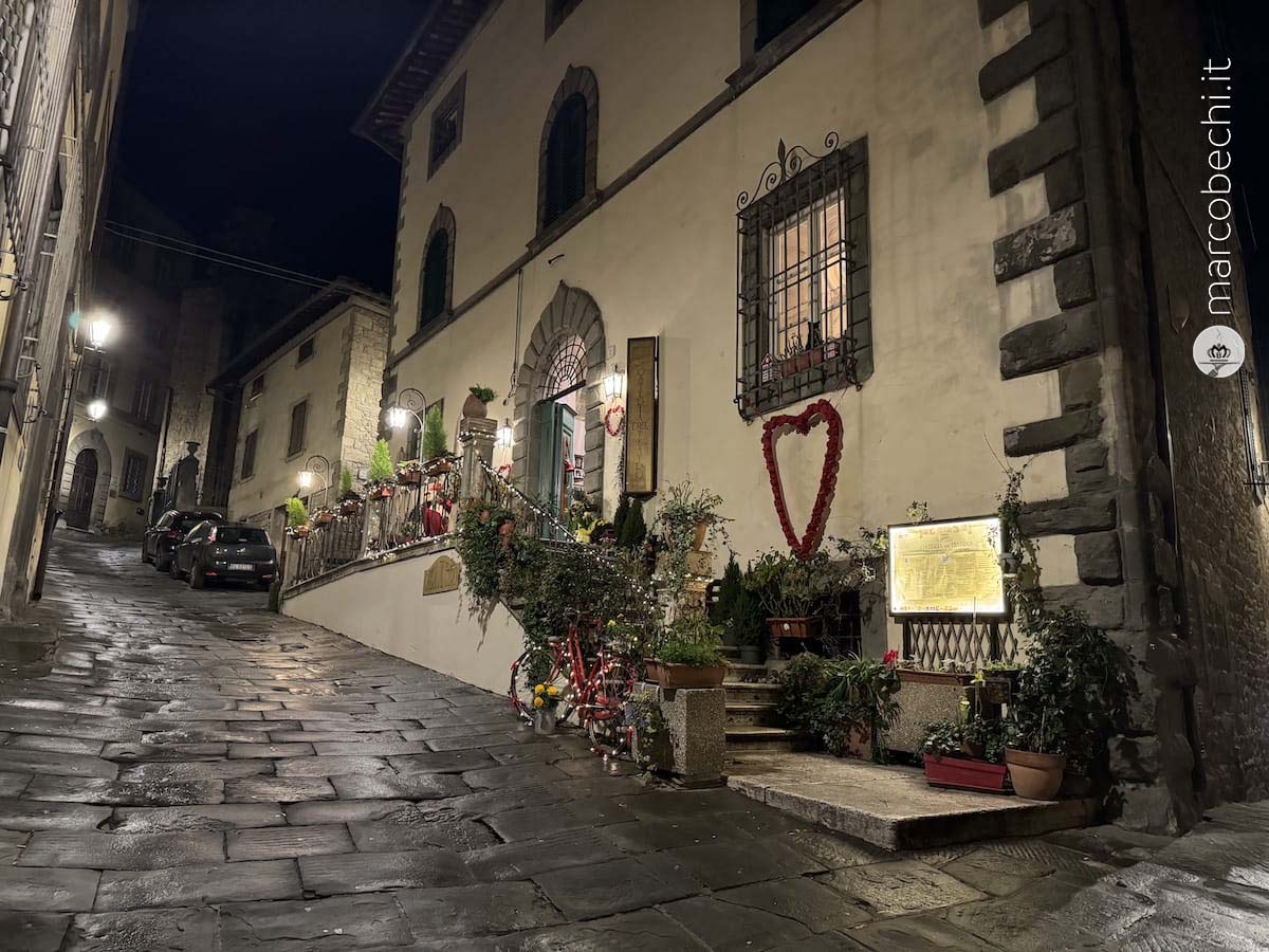 Osteria del Teatro Cortona