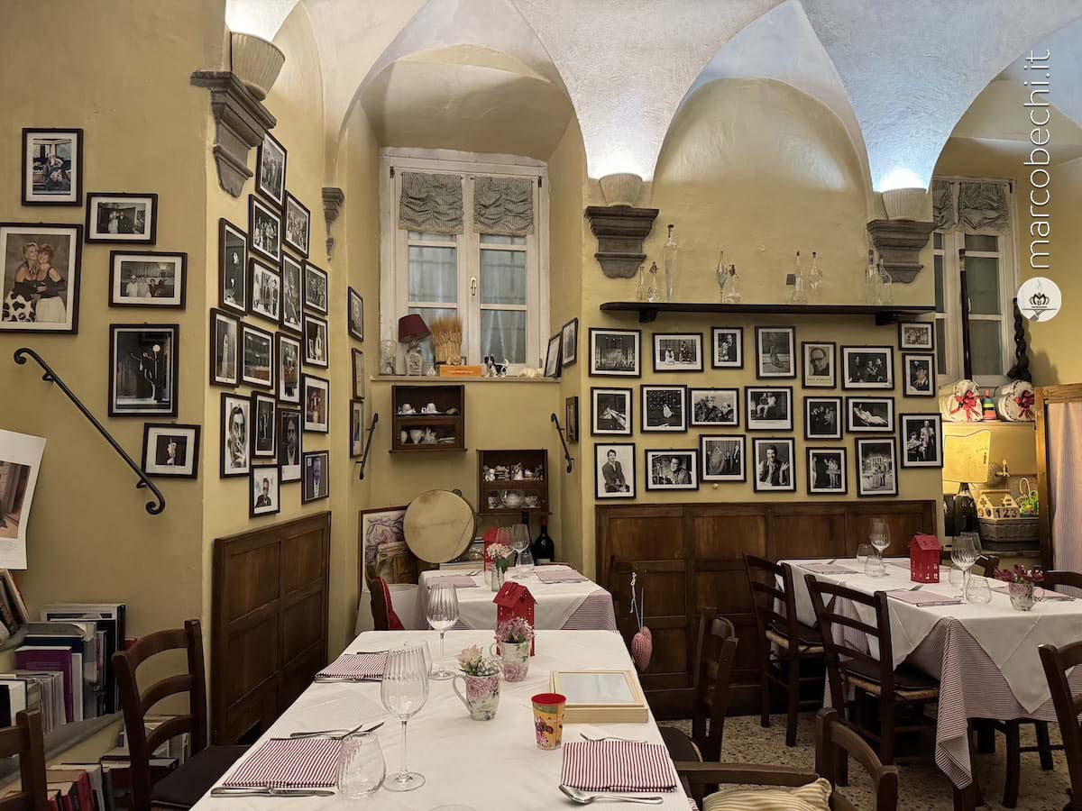 Osteria del Teatro Cortona