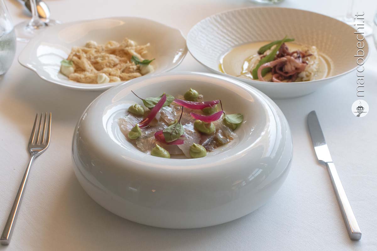 Gli antipasti di mare