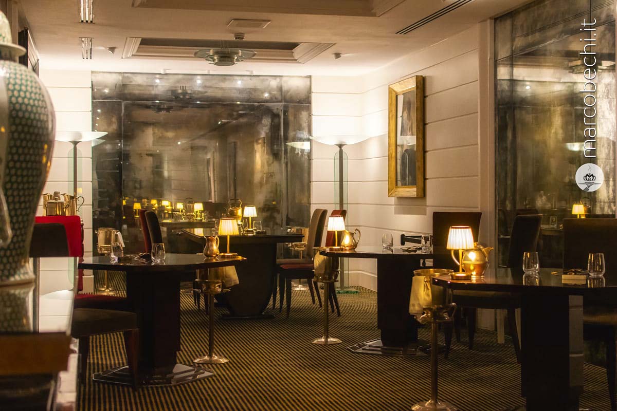 Relais Le Jardin il fine dining del Lord Byron a Roma