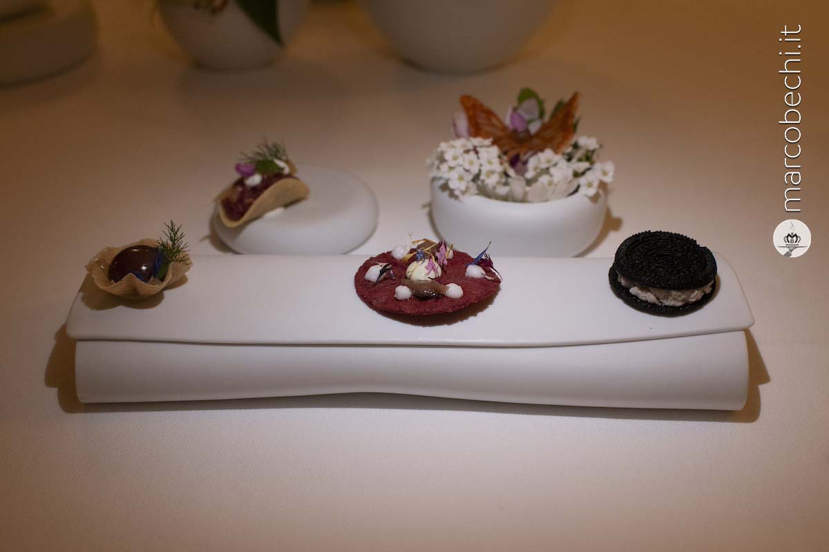 Le amuse-bouche - Il Castello di Fighine