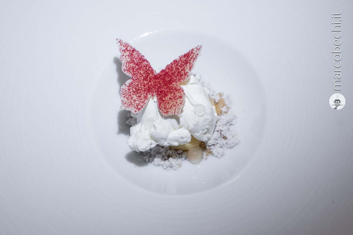 Roccia di limone, nocciola e passion fruit