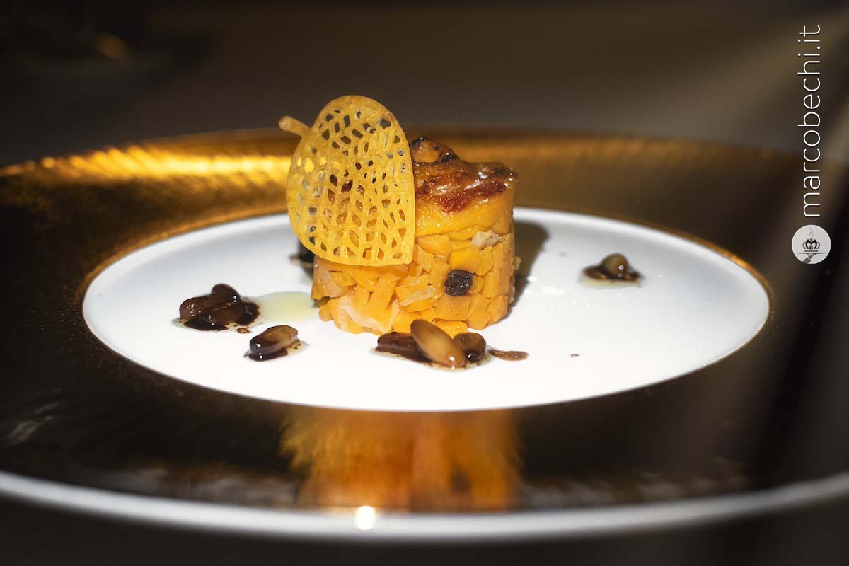 Caponata di zucca