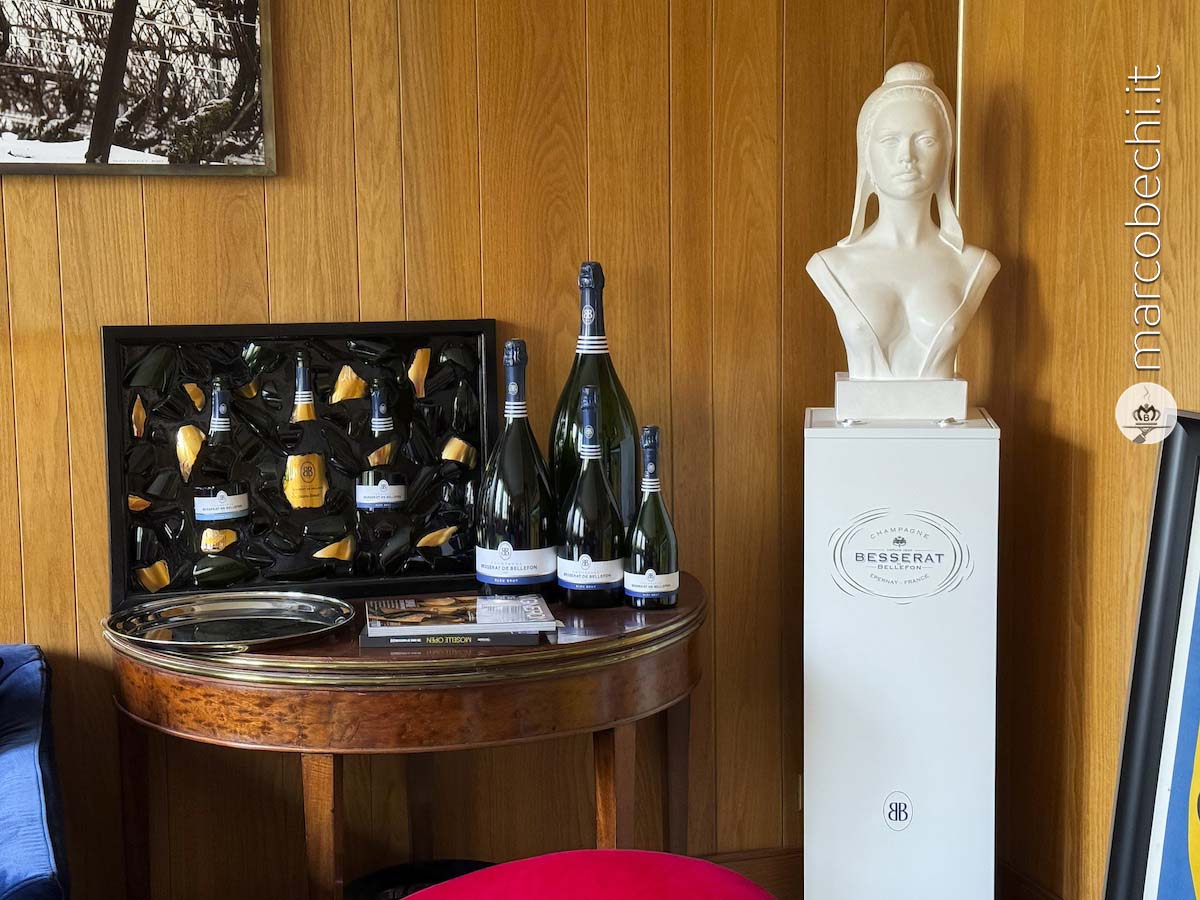 Besserat de Bellefon lo champagne gastronomico