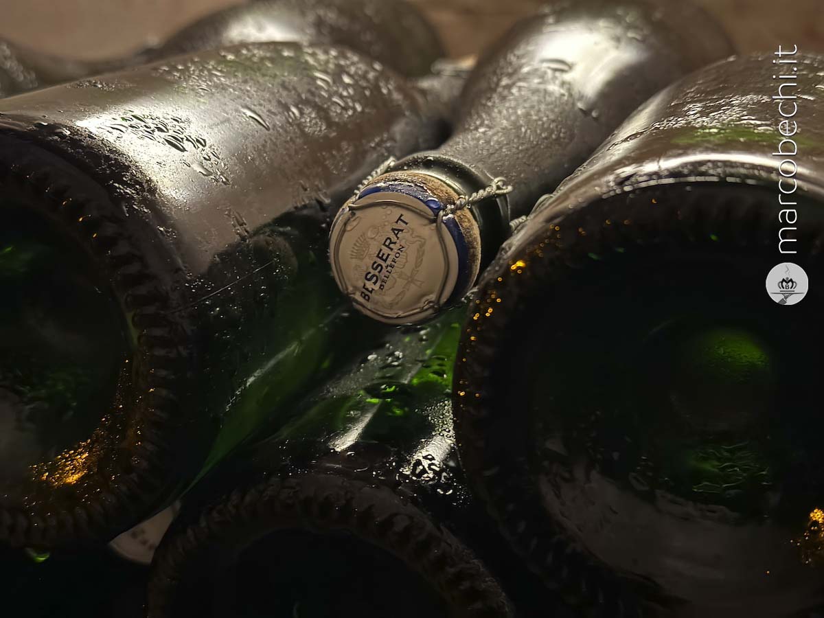 Besserat de Bellefon lo champagne gastronomico