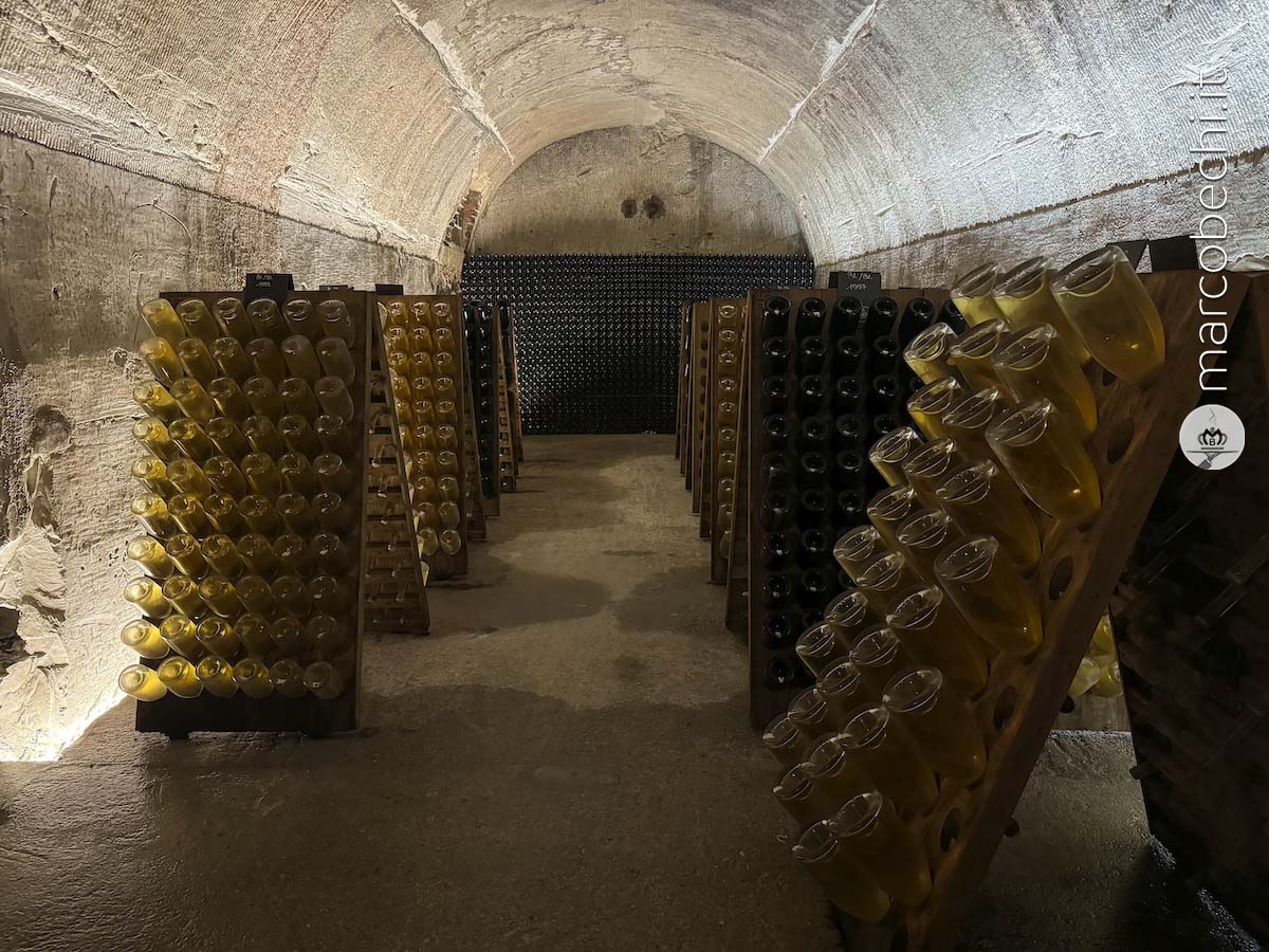 Besserat de Bellefon lo champagne gastronomico