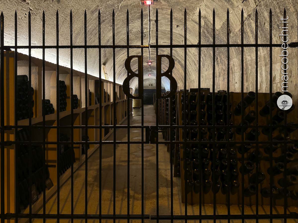 La cantina privata di Besserat di Bellefon