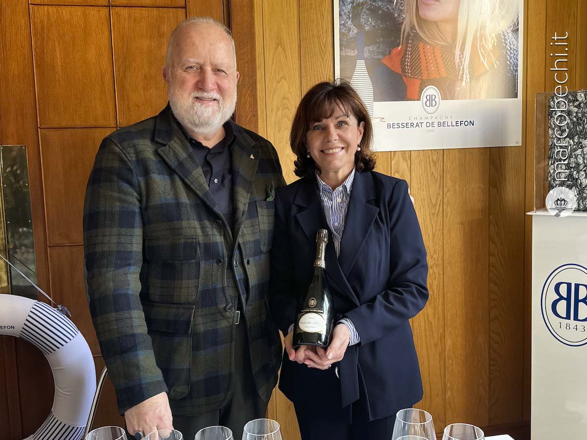 Nathalie Doucet, Presidente e CEO di Besserat de Bellefon