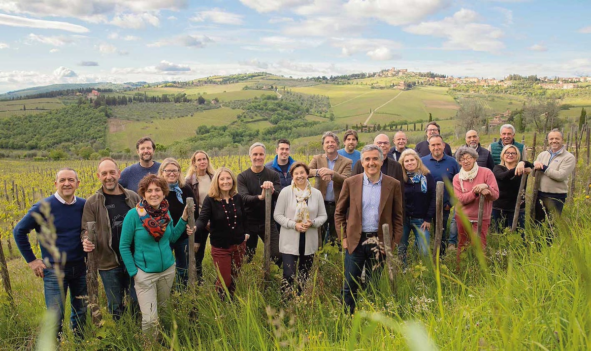 L'unione viticoltori di Panzano