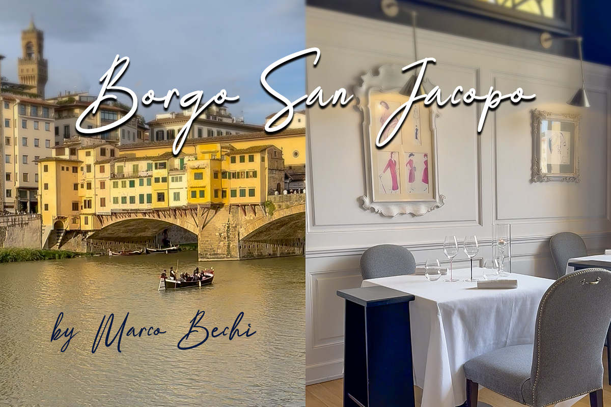 Borgo San Jacopo * e il fascino riflesso di Ponte Vecchio