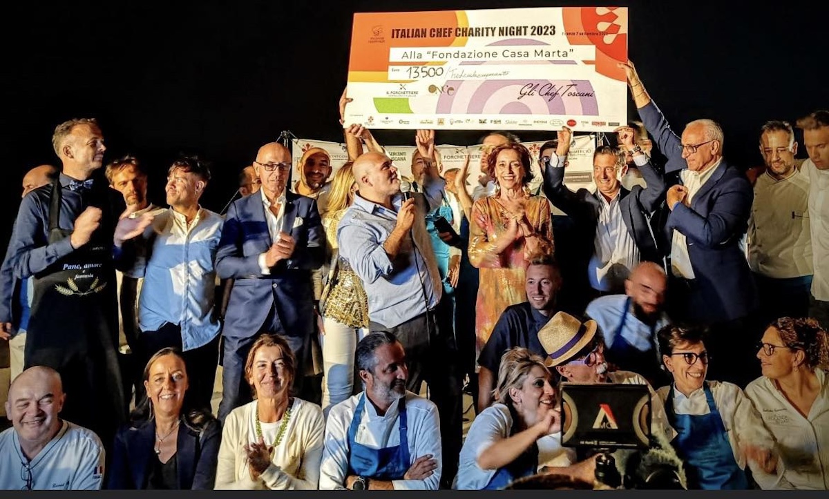 Torna la Italian Charity Night il 5 settembre a Forte Belvedere a Firenze