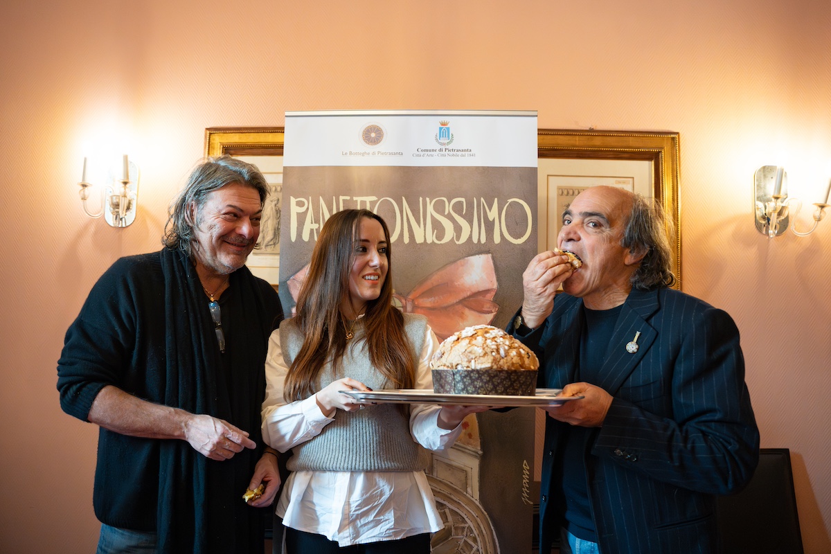 Pietrasanta diventa la città di Panettonissimo