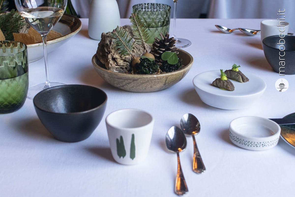 Le amuse bouche