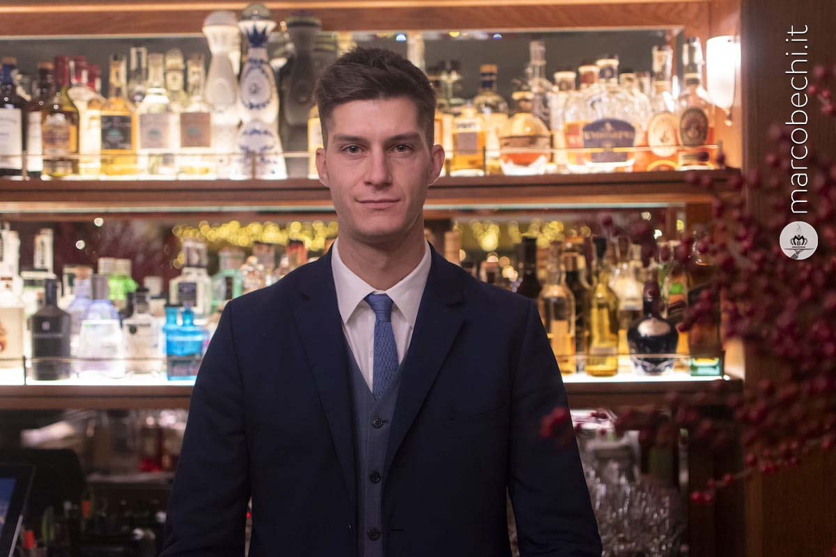 Luca Scaglia - Bar Manager