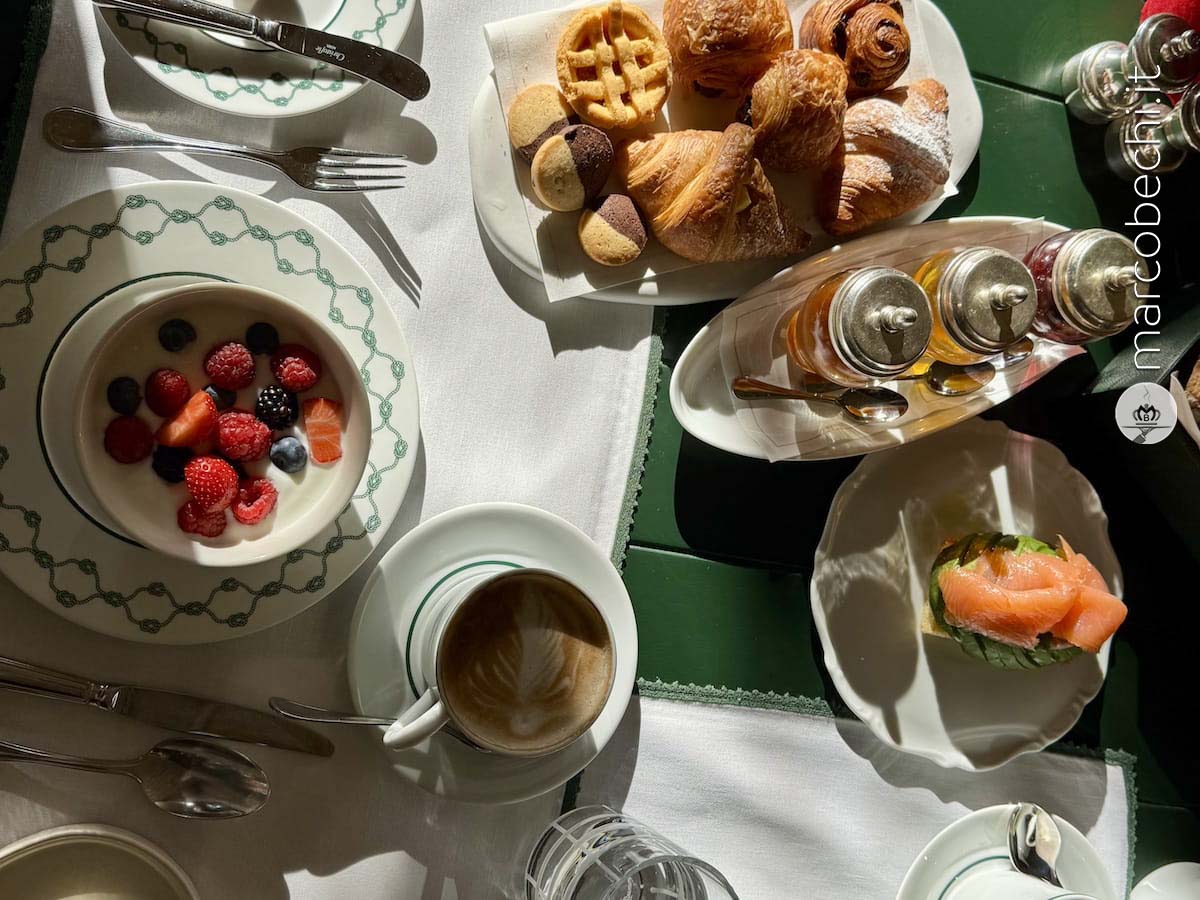 La colazione a La Carte