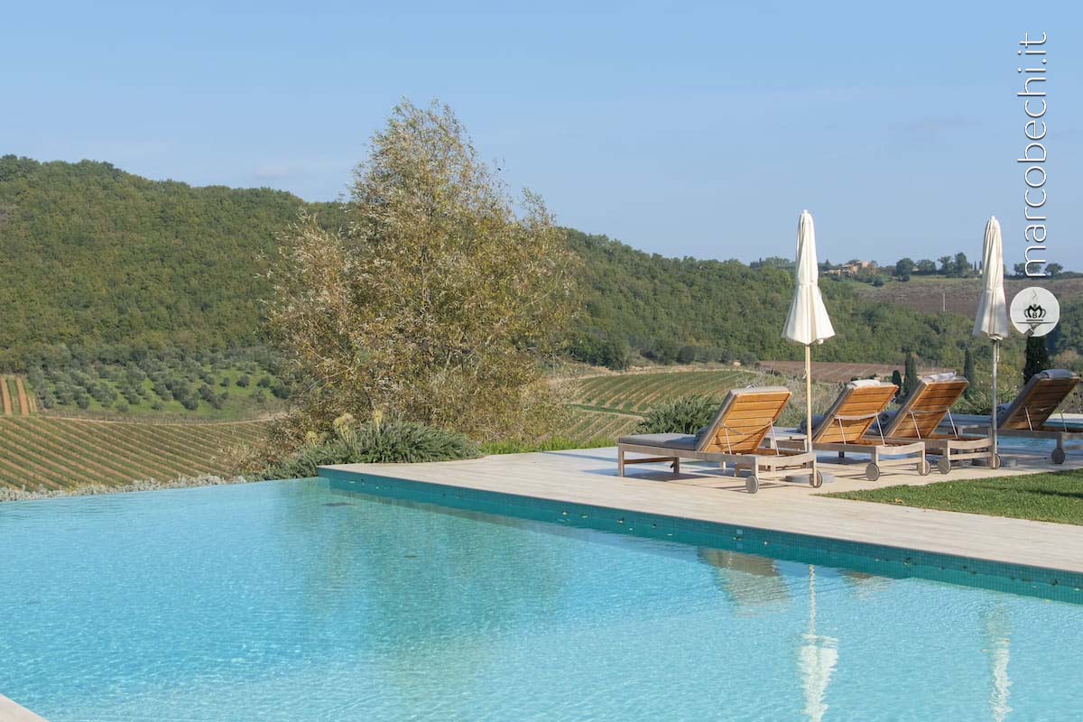 La piscina di Lupaia