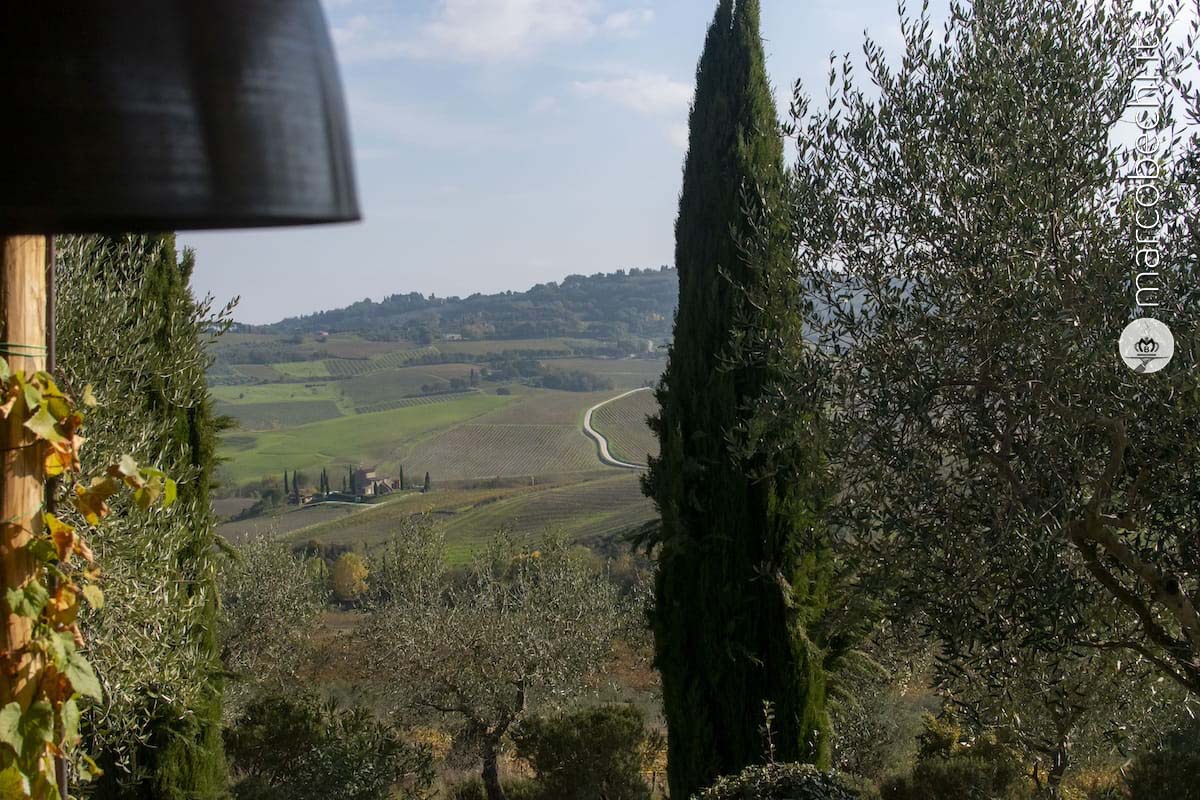 La campagna circostante Lupaia