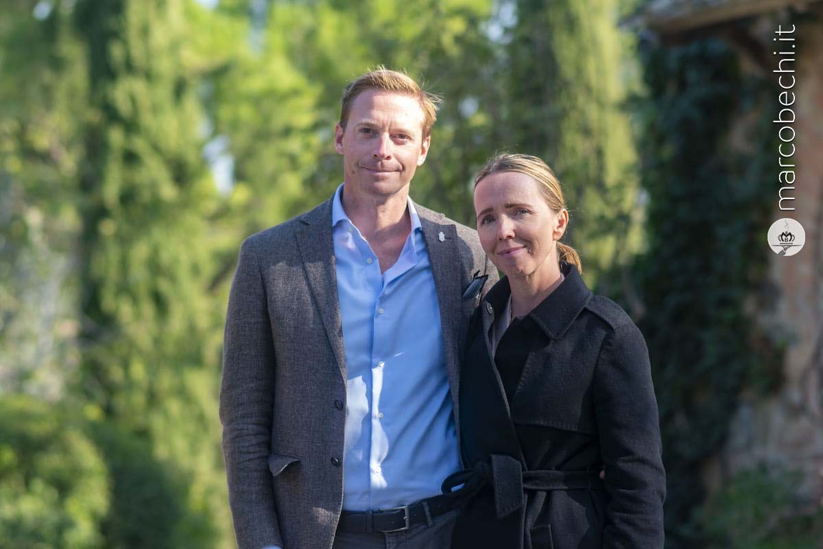 Heidi e Christopher Mueller