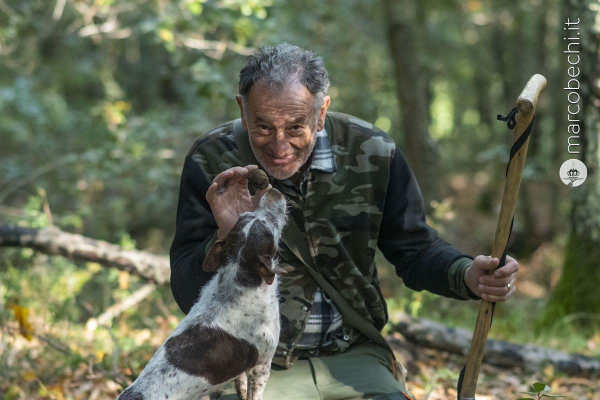La caccia al Tartufo con Pierpaolo Batazzi