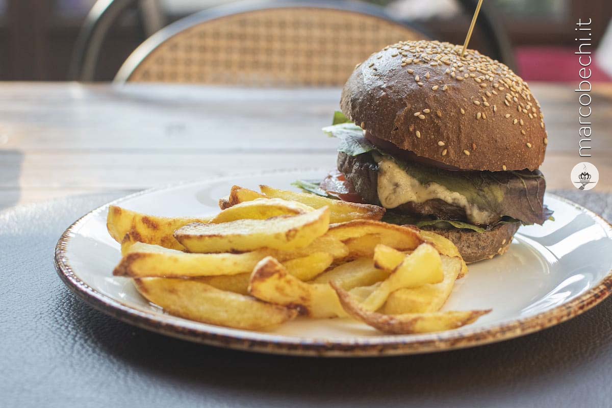 Il classico hamburger