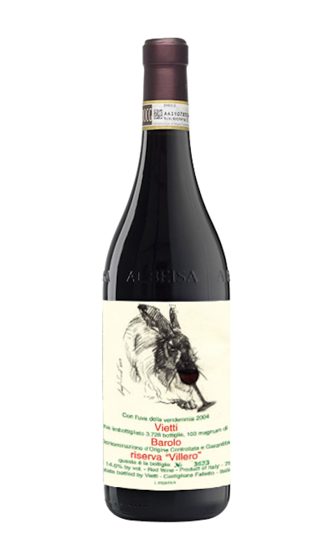 Barolo Riserva Villero 2004
